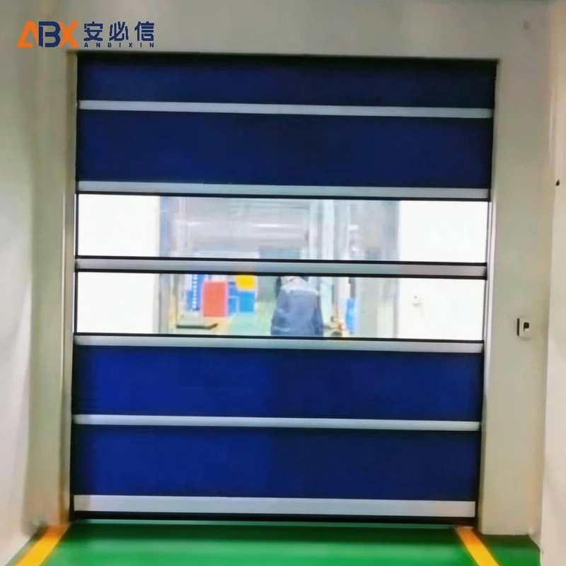 永州市感应快速门