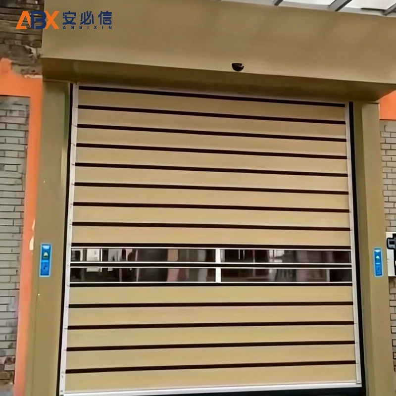永州市螺旋式快速门